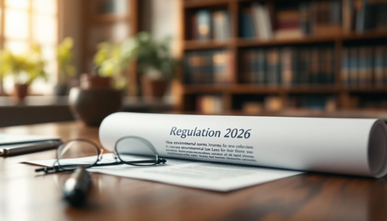 Environnement et droit : les nouvelles normes en 2026