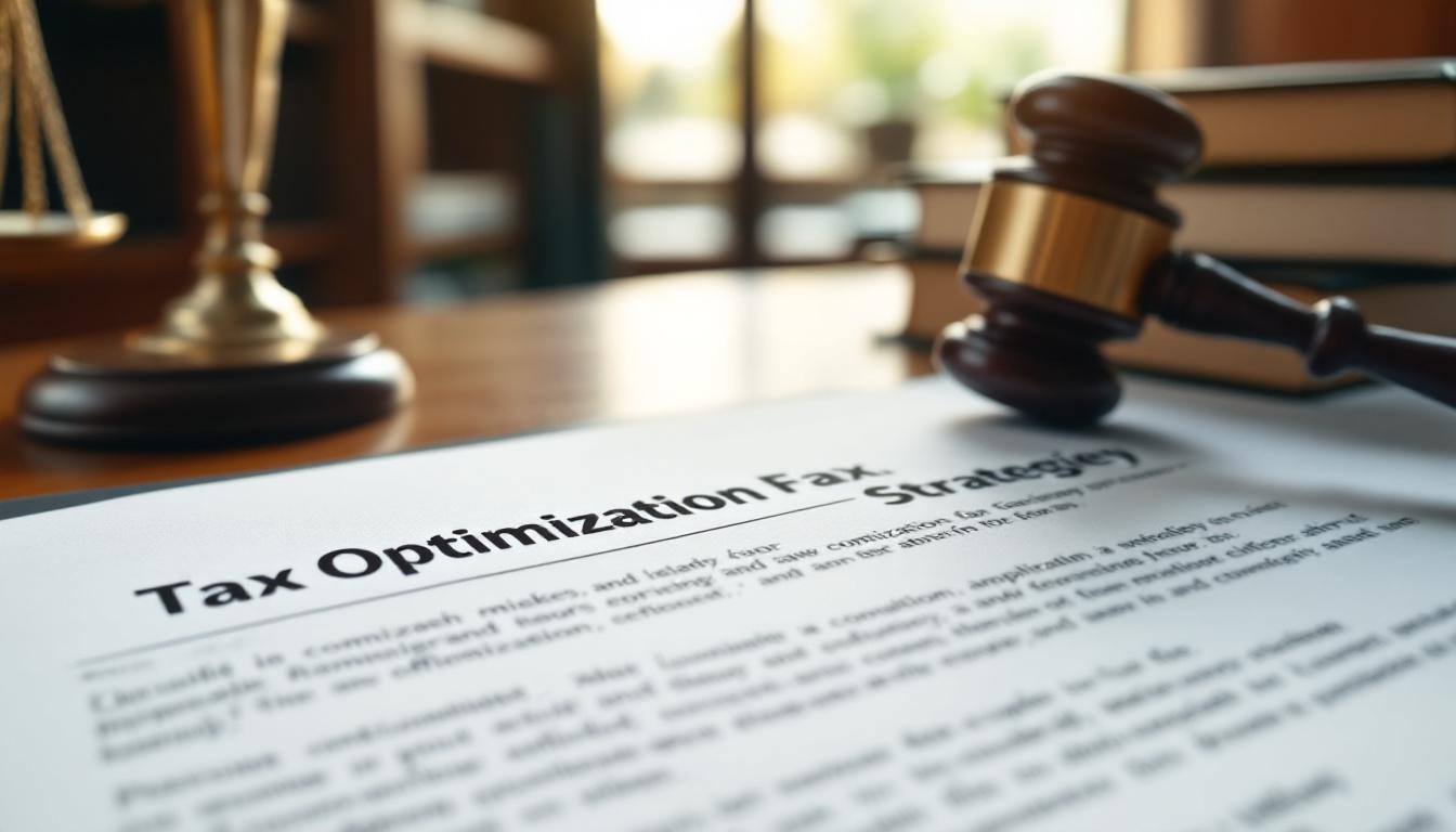 Patrimoine : 4 stratégies juridiques d'optimisation fiscale