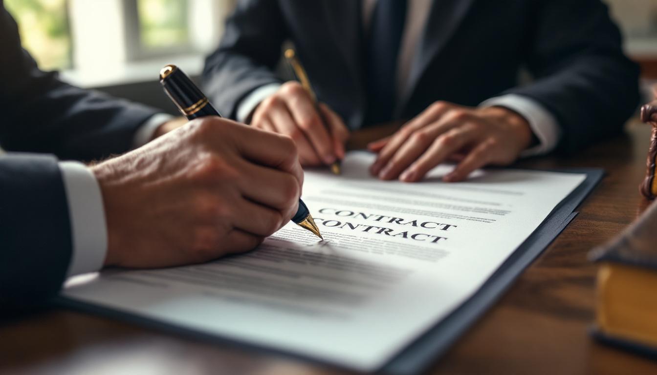 Contrats commerciaux : sécurisez vos transactions