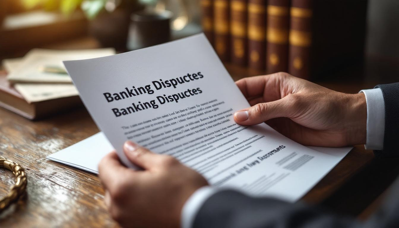 Contentieux bancaire : comment faire valoir ses droits