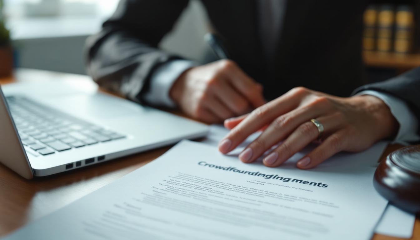 Crowdfunding et aspects légaux : tout comprendre