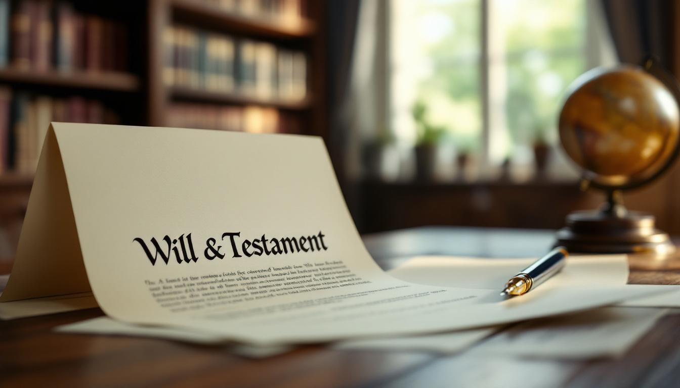 Héritage et testament : sécurisez votre patrimoine