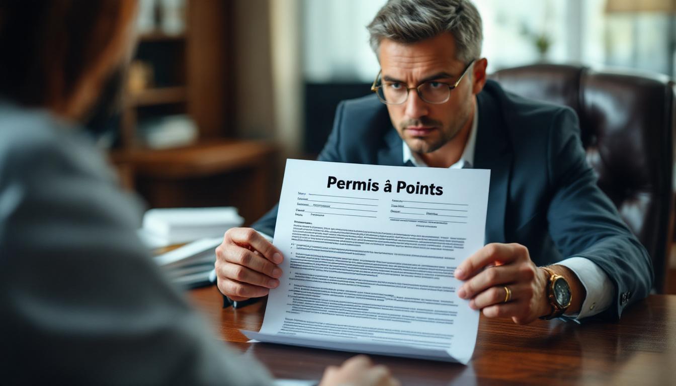 Permis à points : contester une infraction