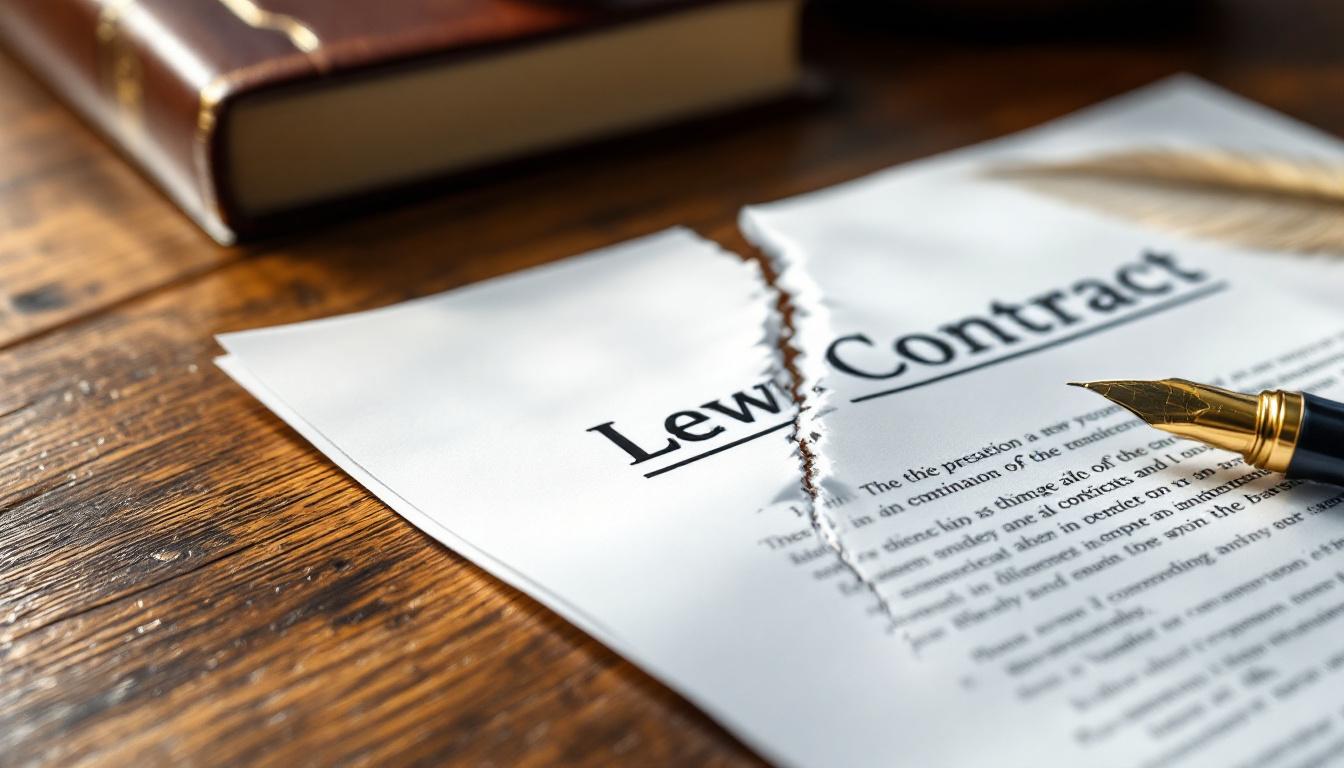 Rupture de contrat : mode d'emploi juridique