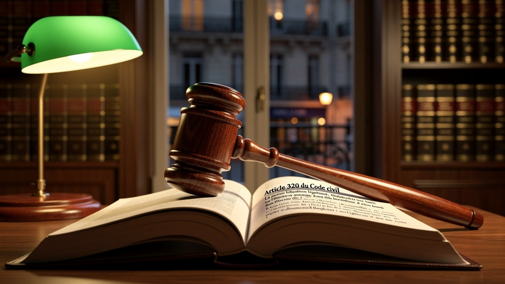Les effets de l'article 320 du code civil sur la vie des Français