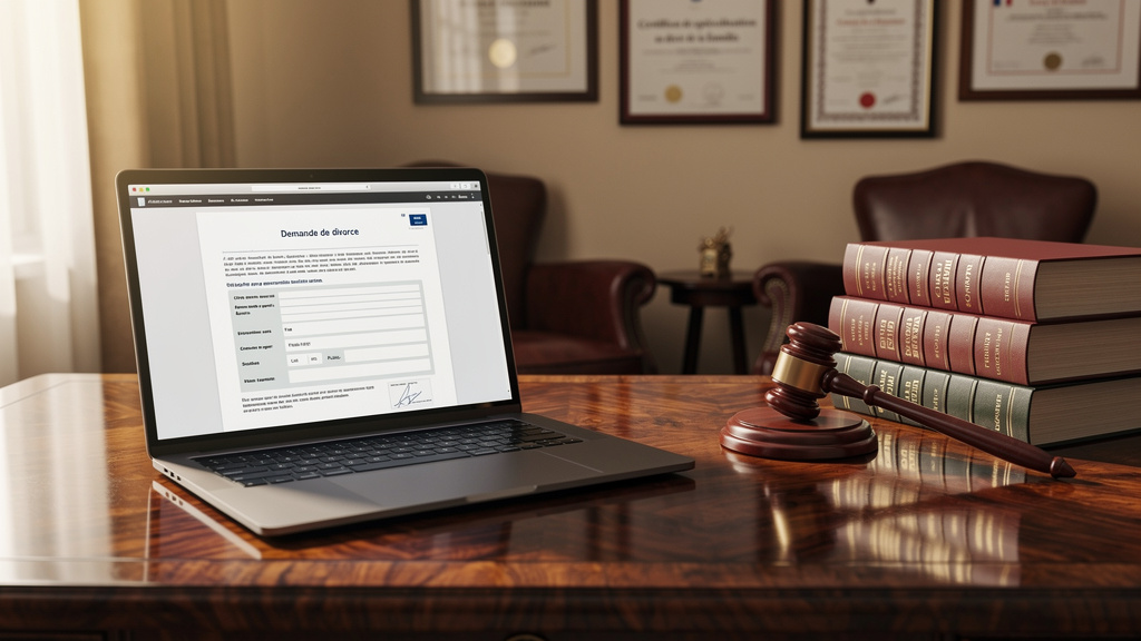Les avantages insoupçonnés du divorce par internet en France