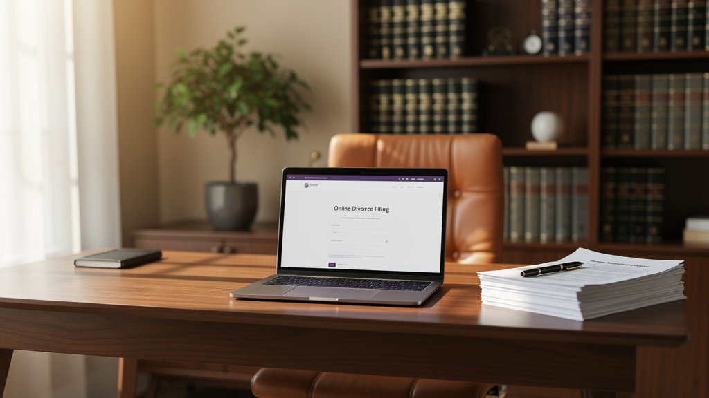 Divorce par internet : un moyen de se séparer sans conflit