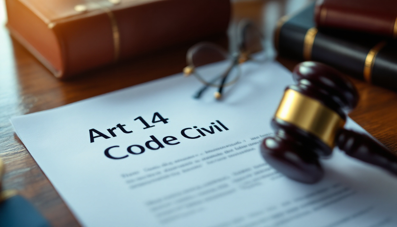 Les défis contemporains de l'art 14 code civil à considérer