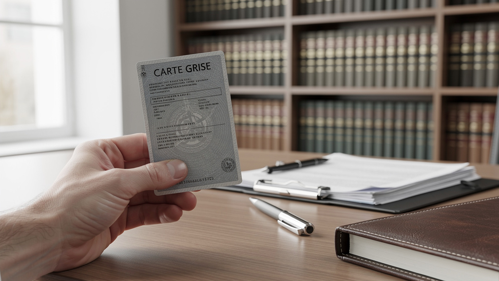 Changement de carte grise : les nouvelles règles de 2026
