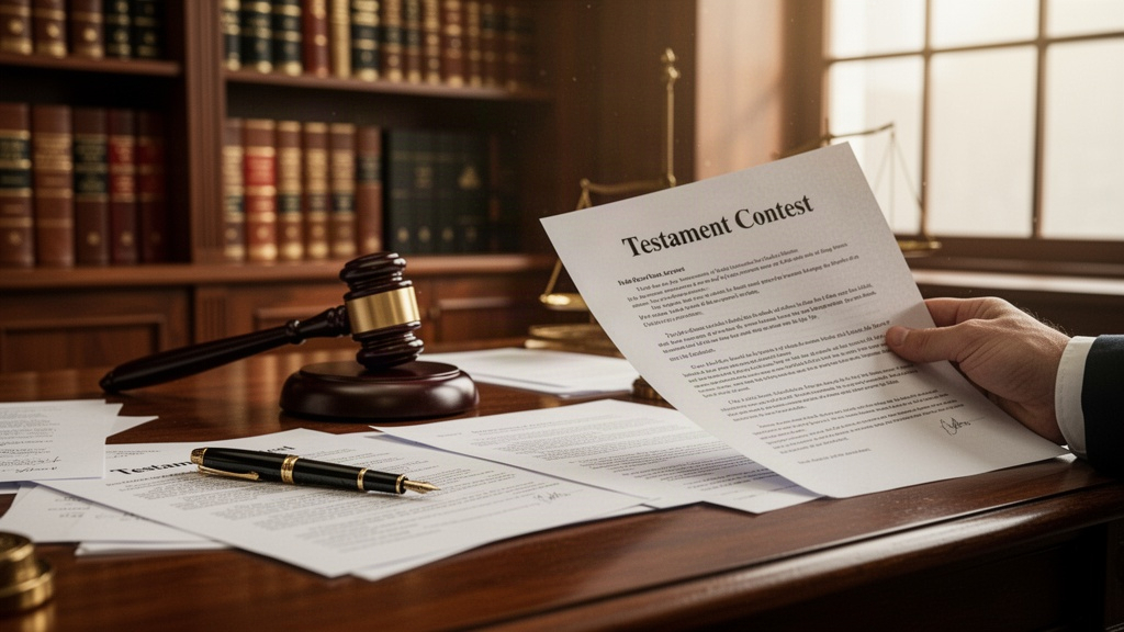 Comment contester un testament : guide pratique
