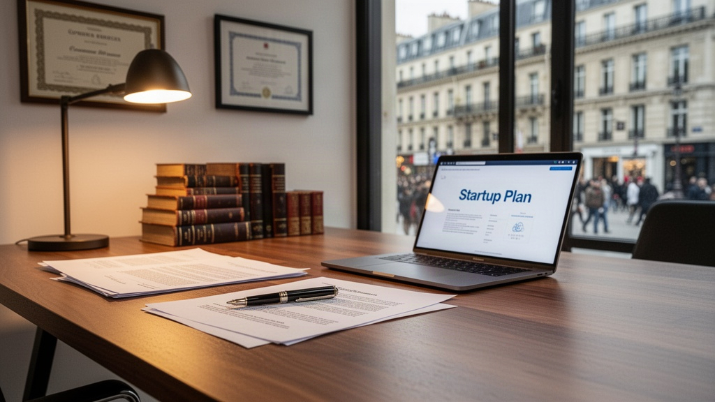 Les démarches légales pour lancer une startup en France